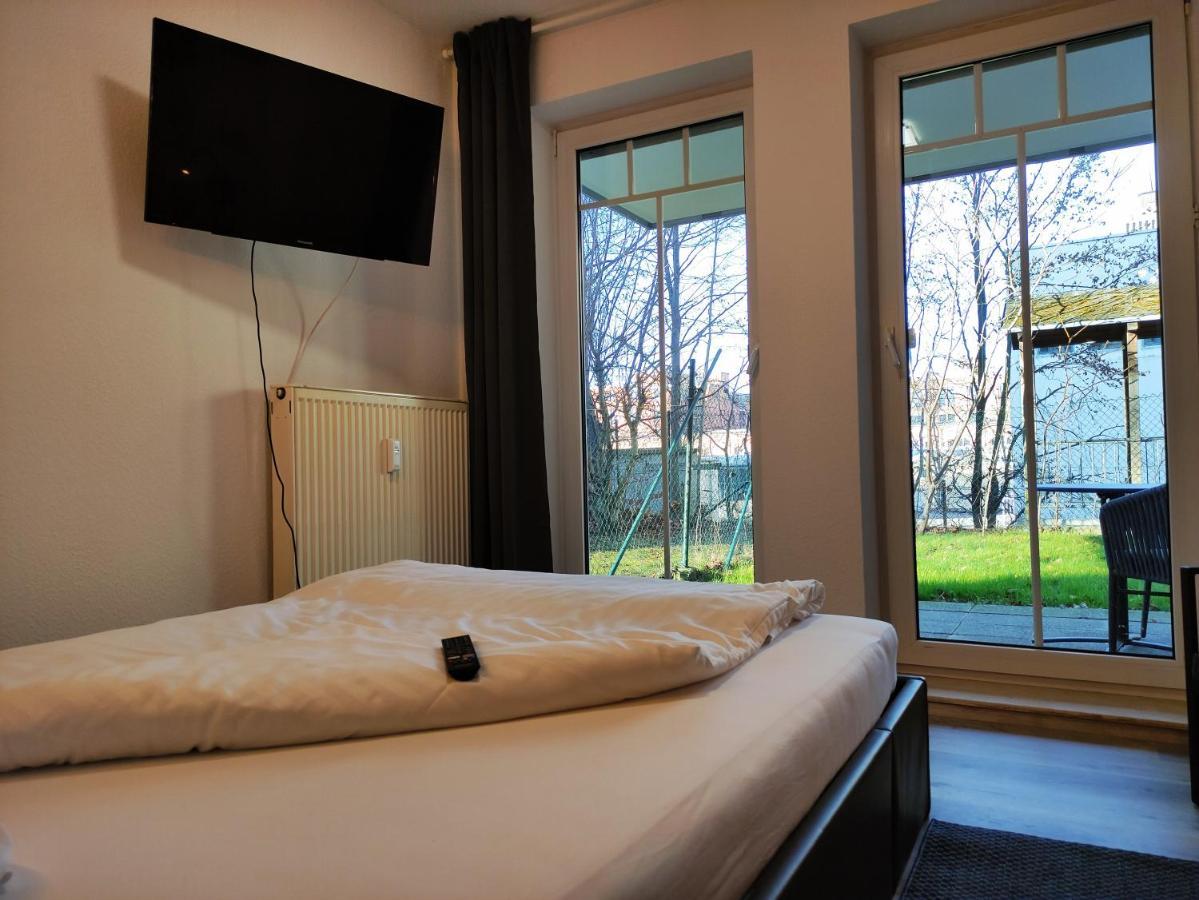 City Apartment Chemnitz Kültér fotó