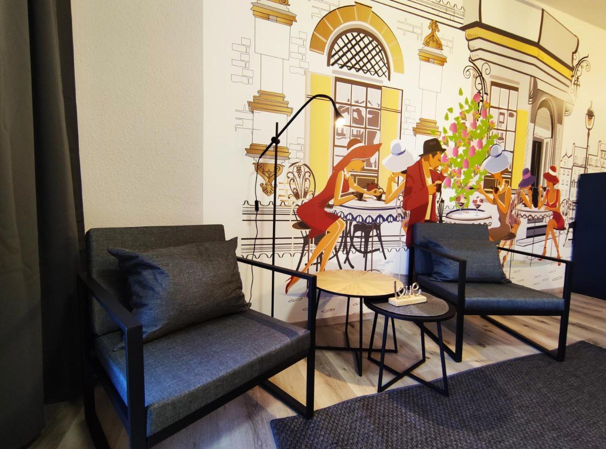 City Apartment Chemnitz Kültér fotó