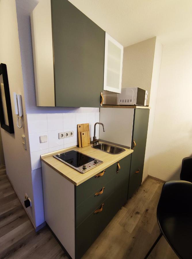 City Apartment Chemnitz Kültér fotó