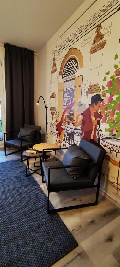 City Apartment Chemnitz Kültér fotó