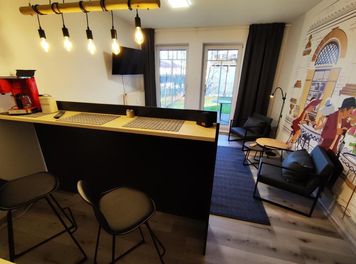 City Apartment Chemnitz Kültér fotó